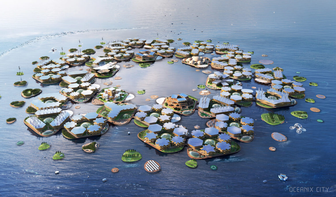 Discovering the floating cities